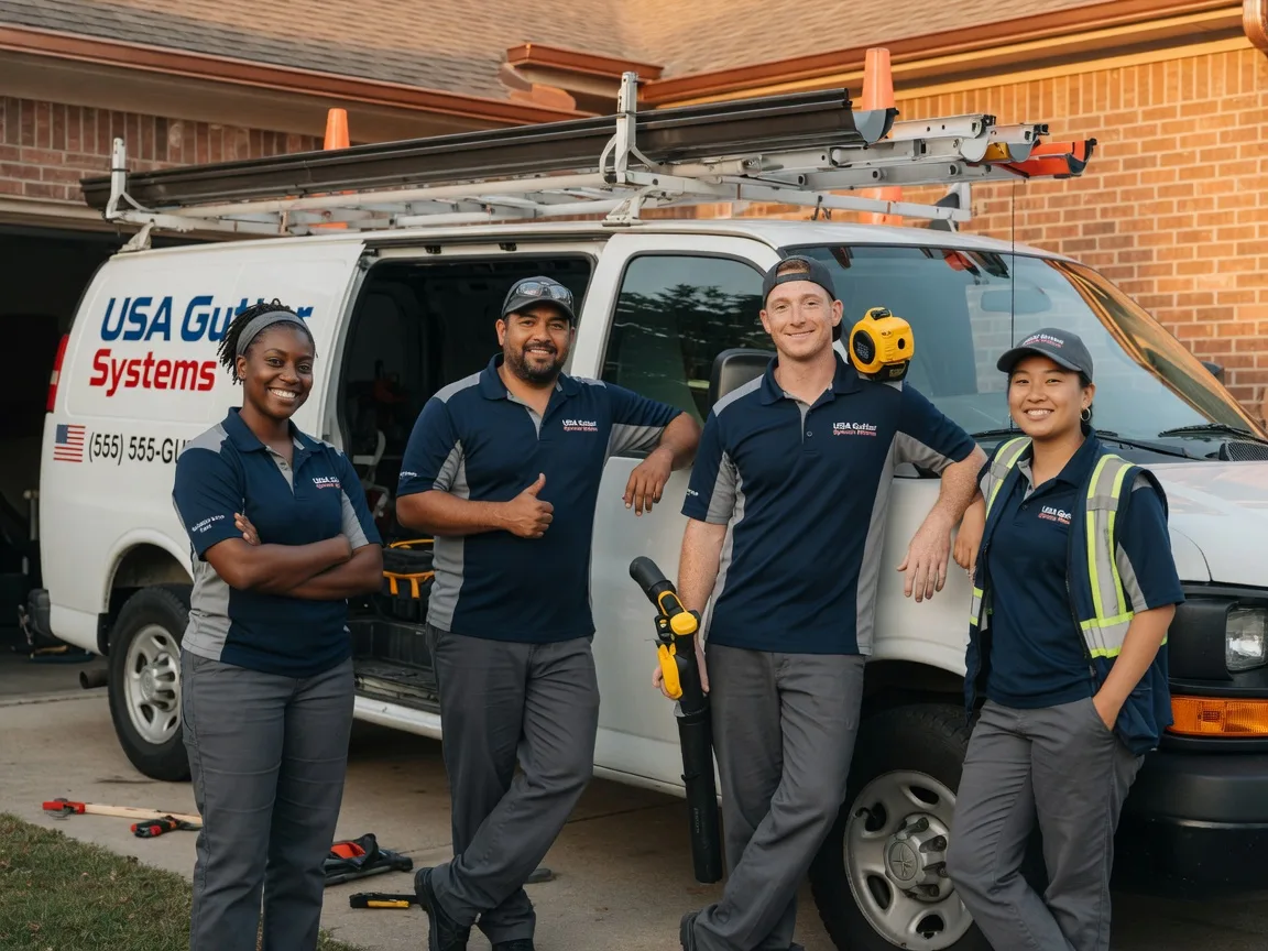 Gutter Installation company in Docena, AL