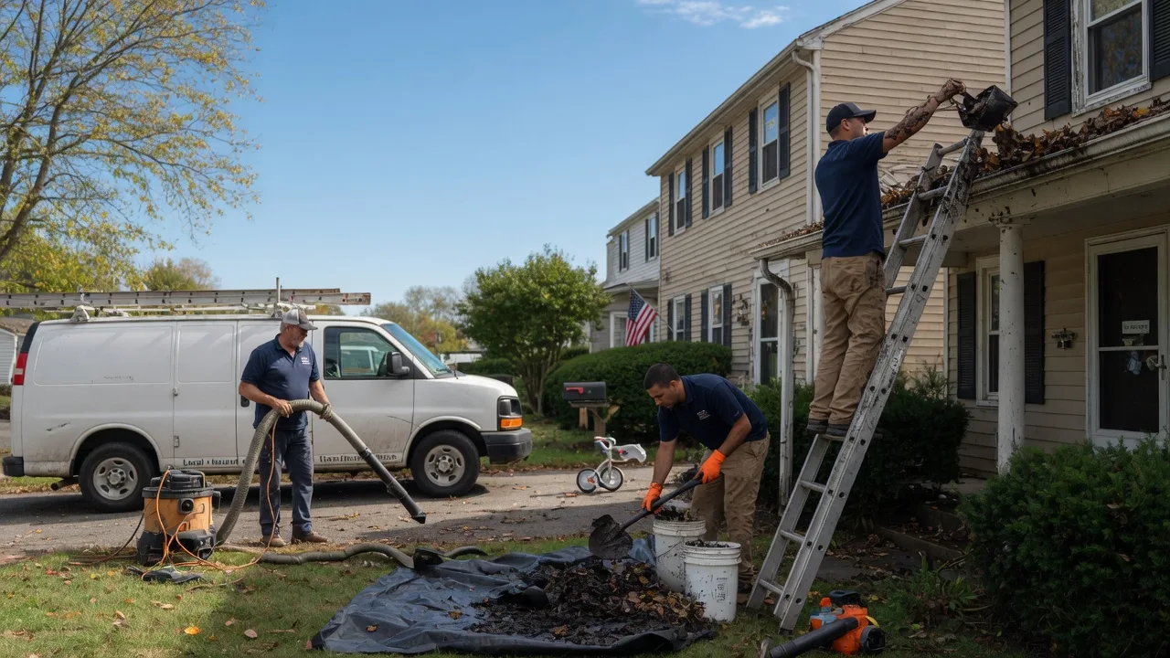 Gutter Installation in Docena, AL near me